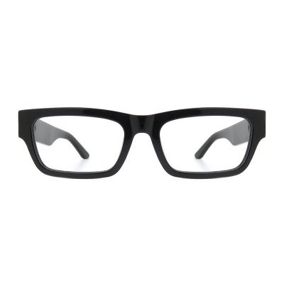 A10891(8) Unisex Lightweight red with black/tortoise accents Acetate Full Rim Square Modern Sunglasses Eyewear