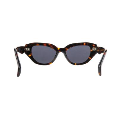A10870(1) Women's Spring Hinge tortoise Acetate Full Rim Cat Eye Modern Sunglasses Eyewear