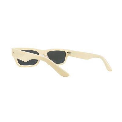 A10891(4) Unisex Durable red with black/tortoise accents Acetate Full Rim Square Modern Sunglasses Eyewear