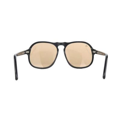 A10862(1) Women's Durable ivory Acetate Full Rim Cat Eye Vintage Sunglasses Eyewear