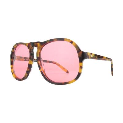 A10862(2) Women's Premium Quality ivory Acetate Full Rim Cat Eye Vintage Sunglasses Eyewear