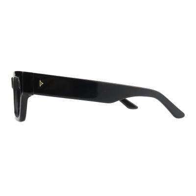 A10891(2) Unisex Premium Quality red with black/tortoise accents Acetate Full Rim Square Modern Sunglasses Eyewear