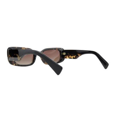 A10864(3) Unisex Premium Quality black Acetate Full Rim Square Modern Sunglasses Eyewear