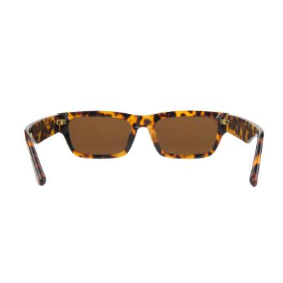 A10891(3) Unisex Premium Quality red with black/tortoise accents Acetate Full Rim Square Modern Sunglasses Eyewear