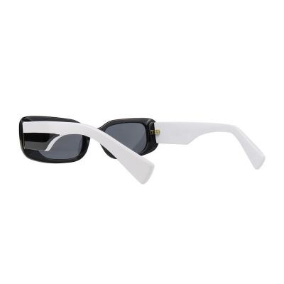 A10864(2) Unisex Polarized black Acetate Full Rim Square Modern Sunglasses Eyewear