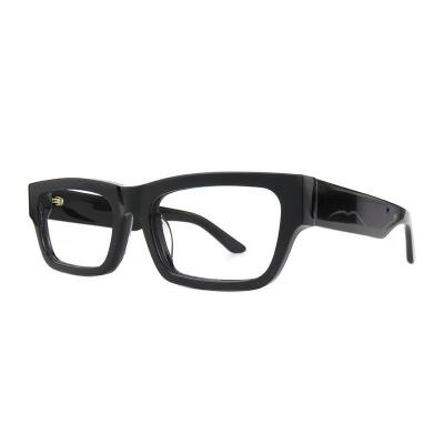 A10891(8) Unisex Lightweight red with black/tortoise accents Acetate Full Rim Square Modern Sunglasses Eyewear