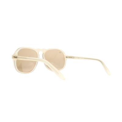 A10862(3) Women's Premium Quality ivory Acetate Full Rim Cat Eye Vintage Sunglasses Eyewear