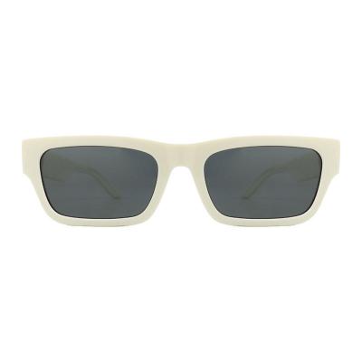 A10891(6) Unisex Polarized red with black/tortoise accents Acetate Full Rim Square Modern Sunglasses Eyewear