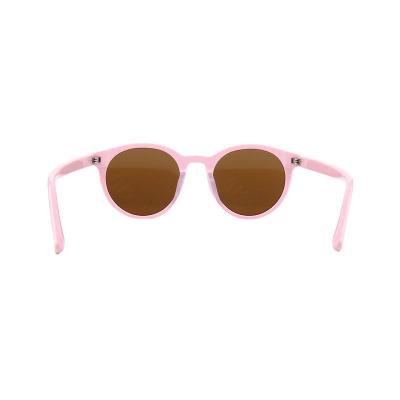 A10890(5) Unisex Durable green Acetate Full Rim Round Modern Sunglasses Eyewear