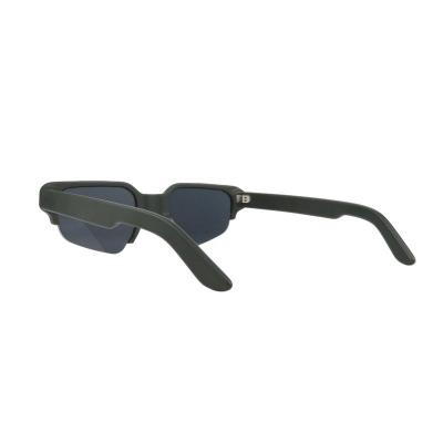 A10988(3) Unisex UV400 Protection black Acetate Full Rim Geometric Modern Sunglasses Eyewear