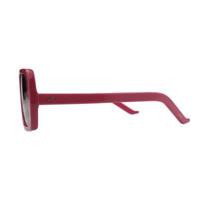 A10987(2) Unisex Durable orange Acetate Full Rim Shield Modern Sunglasses Eyewear