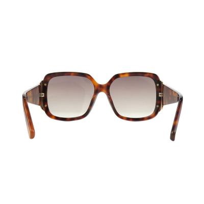 A10914(1) Women's Polarized tortoise Acetate Full Rim Square Luxury Sunglasses Eyewear