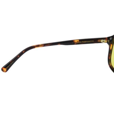 A10991(3) Unisex Durable black Acetate Full Rim Aviator Sport Sunglasses Eyewear