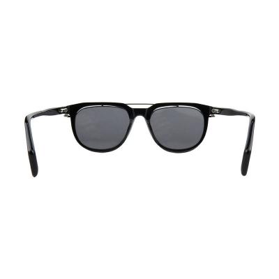 A10910(1) Unisex Premium Quality black Acetate Full Rim Wayfarer Modern Sunglasses Eyewear