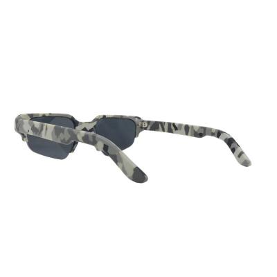A10988(2) Unisex Premium Quality black Acetate Full Rim Geometric Modern Sunglasses Eyewear