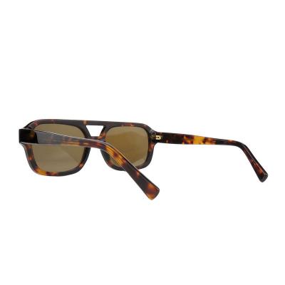 A10920(2) Men's Polarized black Acetate Full Rim Square Modern Sunglasses Eyewear