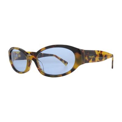 A10969(3) Women's Scratch Resistant black Acetate Full Rim Oval Modern Sunglasses Eyewear