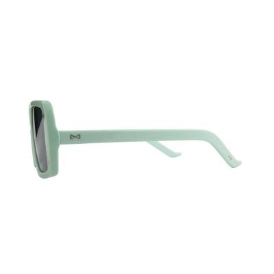 A10987(3) Unisex UV400 Protection orange Acetate Full Rim Shield Modern Sunglasses Eyewear
