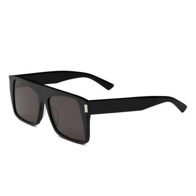 A10963(1) Men's Durable black Acetate Full Rim Square Modern Sunglasses Eyewear