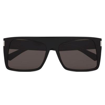 A10963(1) Men's Durable black Acetate Full Rim Square Modern Sunglasses Eyewear