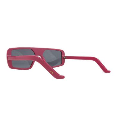 A10987(2) Unisex Durable orange Acetate Full Rim Shield Modern Sunglasses Eyewear