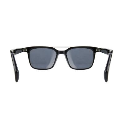 A10907(1) Unisex Polarized black Acetate Full Rim Wayfarer Modern Sunglasses Eyewear