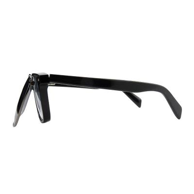A10907(1) Unisex Polarized black Acetate Full Rim Wayfarer Modern Sunglasses Eyewear