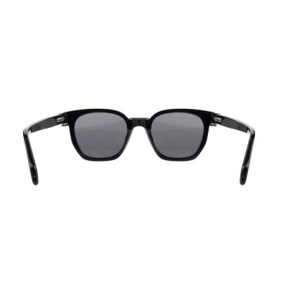 A10911(1) Unisex Durable black Acetate Full Rim Square Modern Sunglasses Eyewear