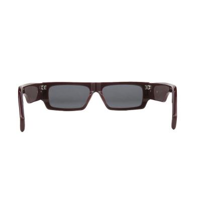 A10937(1) Women's Lightweight red Acetate Full Rim Butterfly Modern Sunglasses Eyewear