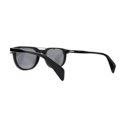 A10910(1) Unisex Premium Quality black Acetate Full Rim Wayfarer Modern Sunglasses Eyewear