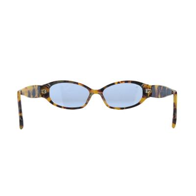 A10969(3) Women's Scratch Resistant black Acetate Full Rim Oval Modern Sunglasses Eyewear