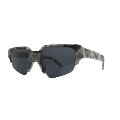 A10988(2) Unisex Premium Quality black Acetate Full Rim Geometric Modern Sunglasses Eyewear