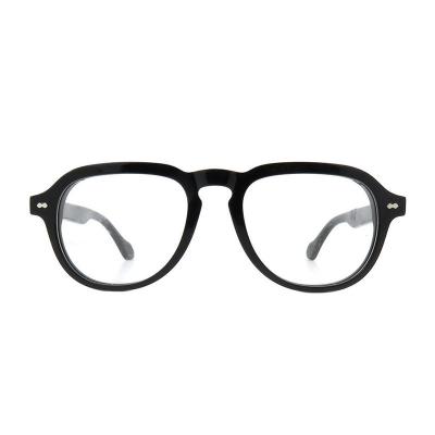 A10906(1) Unisex Lightweight black Acetate Full Rim Square Modern Sunglasses Eyewear