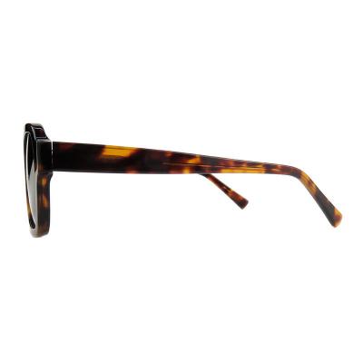 A10920(2) Men's Polarized black Acetate Full Rim Square Modern Sunglasses Eyewear