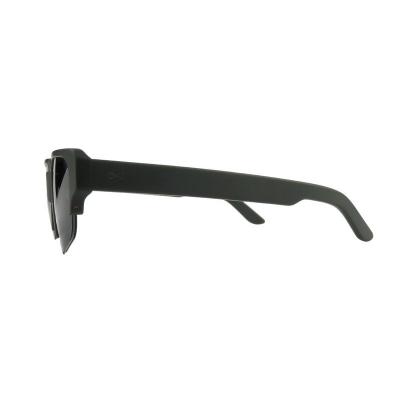 A10988(3) Unisex UV400 Protection black Acetate Full Rim Geometric Modern Sunglasses Eyewear