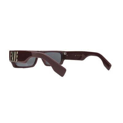 A10937(1) Women's Lightweight red Acetate Full Rim Butterfly Modern Sunglasses Eyewear