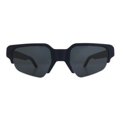 A10988(1) Unisex Premium Quality black Acetate Full Rim Geometric Modern Sunglasses Eyewear