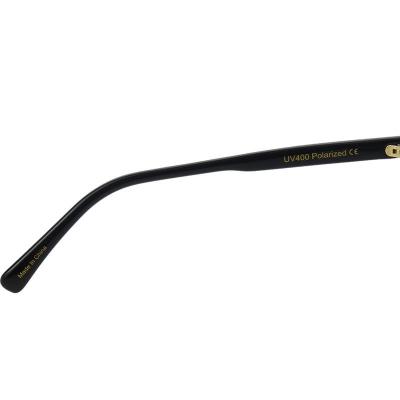 A10991(2) Unisex Scratch Resistant black Acetate Full Rim Aviator Sport Sunglasses Eyewear