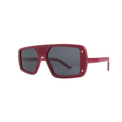 A10987(2) Unisex Durable orange Acetate Full Rim Shield Modern Sunglasses Eyewear