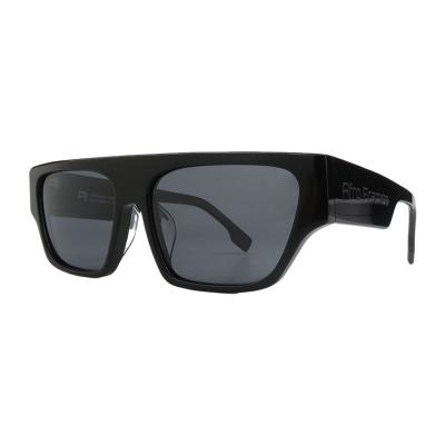 A11034(1) Unisex Premium Quality black Acetate Full Rim Square Modern Sunglasses Eyewear