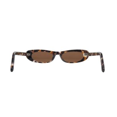 A11028(1) Women's Scratch Resistant tortoise Acetate Full Rim Oval Vintage Sunglasses Eyewear