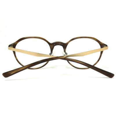 A20220 Unisex Premium Quality tortoise Acetate Full Rim Round Vintage Sunglasses Eyewear