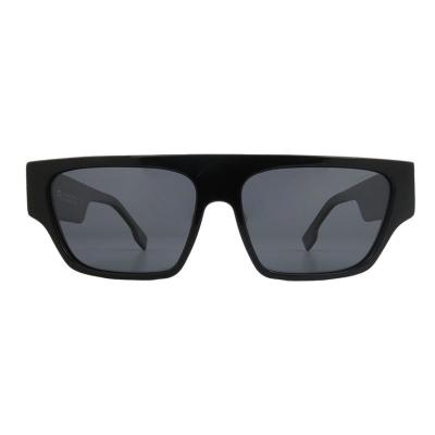 A11034(1) Unisex Premium Quality black Acetate Full Rim Square Modern Sunglasses Eyewear