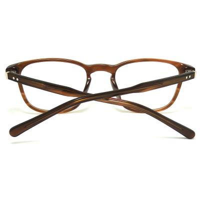 A20228 Unisex UV400 Protection tortoise Acetate Full Rim Square Vintage Sunglasses Eyewear