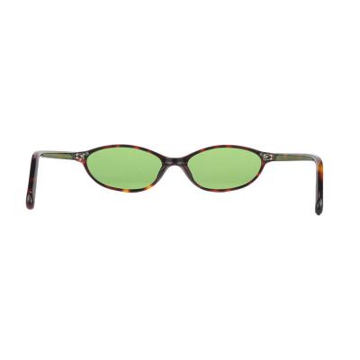 A11027(1) Unisex Spring Hinge tortoise Acetate Full Rim Oval Vintage Sunglasses Eyewear
