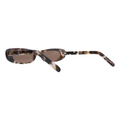 A11028(1) Women's Scratch Resistant tortoise Acetate Full Rim Oval Vintage Sunglasses Eyewear
