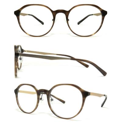 A20220 Unisex Premium Quality tortoise Acetate Full Rim Round Vintage Sunglasses Eyewear