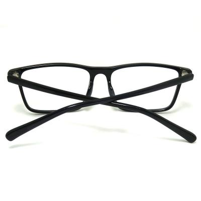 A20224 Men's Polarized black Acetate Full Rim Fashion Modern Sunglasses Eyewear