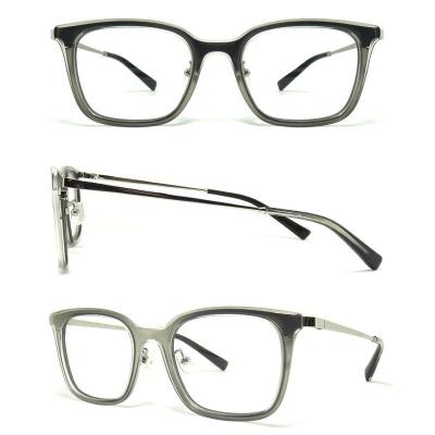 A20222 Men's Durable black Acetate Full Rim Square Modern Sunglasses Eyewear