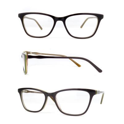A20317 Unisex Spring Hinge tortoise Acetate Full Rim Fashion Casual Sunglasses Eyewear